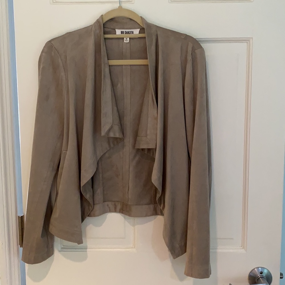BB Dakota Suede Jacket
